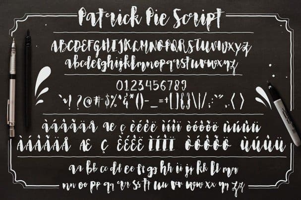 Download Patrick Pie font (typeface)