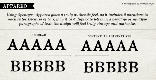 Download Appareo Light font (typeface)