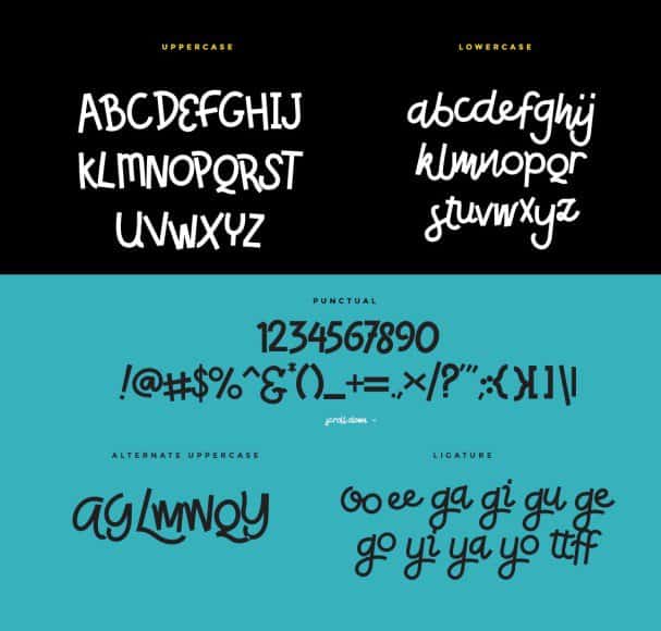 Download Magenta Latte font (typeface)