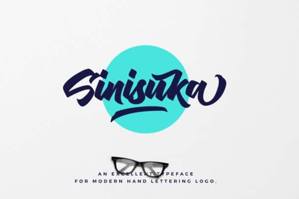 Download Sinisuka font (typeface)