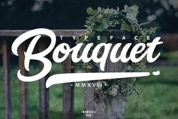 Download Bouquet Typeface font (typeface)