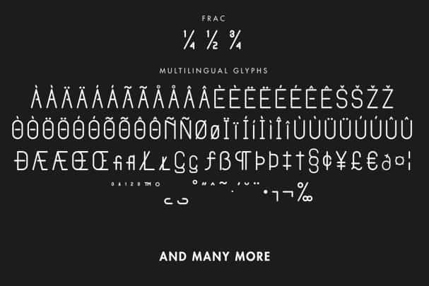 Download Venditum Typeface font (typeface)