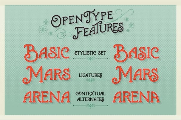Download Marema Typeface font (typeface)