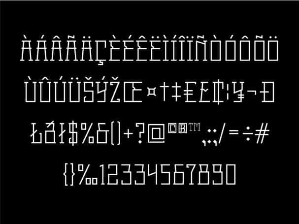 Download Hagen font (typeface)