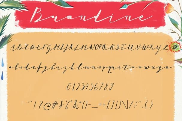 Download Brandine font (typeface)