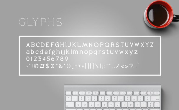 Download Chronograph Slab font (typeface)