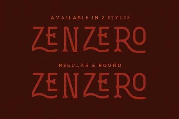 Download Zenzero Grotesk Typeface font (typeface)
