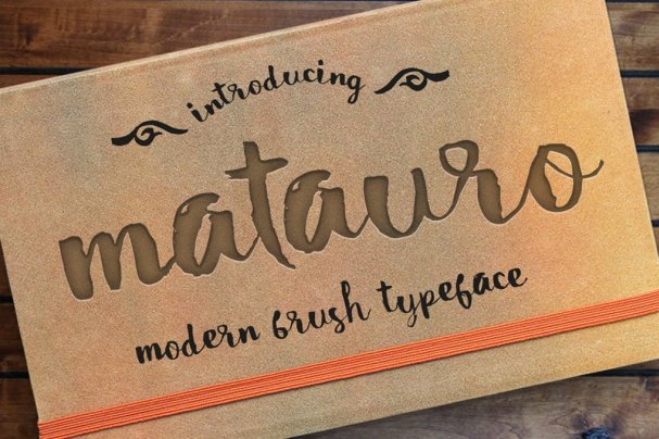 Download Matauro font (typeface)