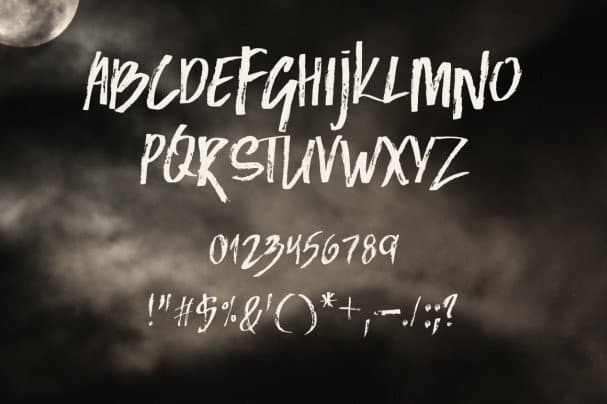 Download Black Moon font (typeface)