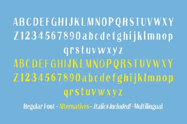 Download Truesketch font (typeface)