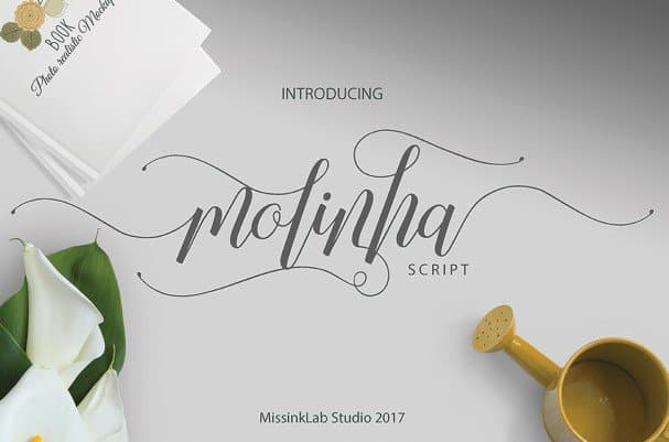 Download Molinha font (typeface)