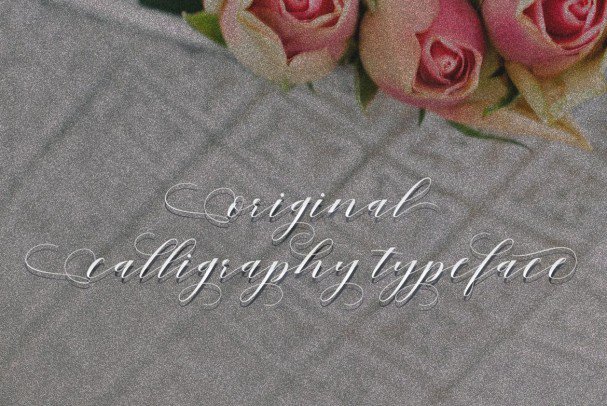 Download Mahogany Script font (typeface)