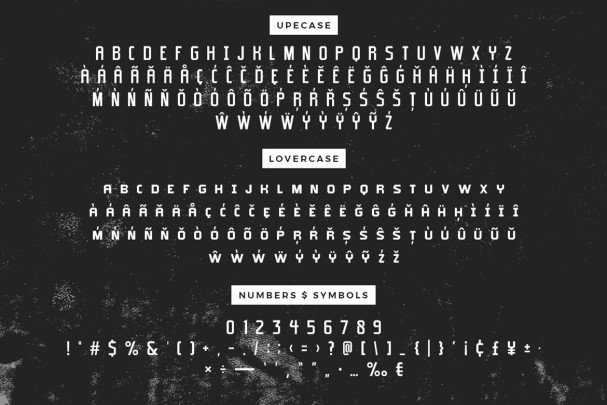 Download Typehead font (typeface)
