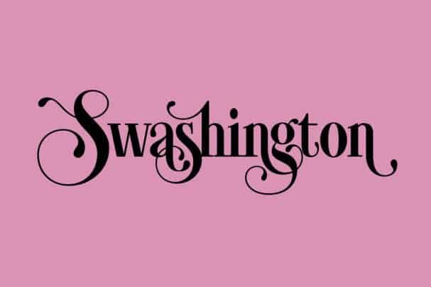 Download Swashington font (typeface)