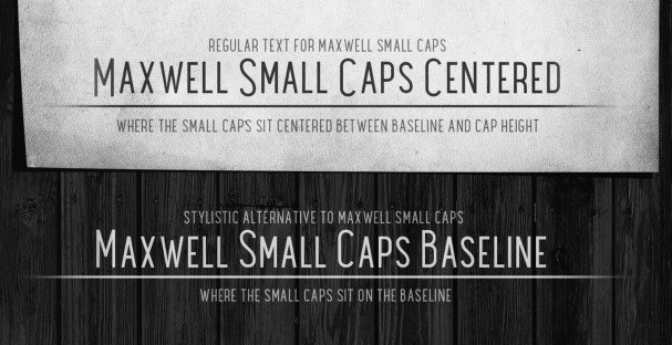 Free Download Maxwell Sans Bold Fonts Collection