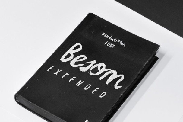 Download Besom Extended font (typeface)