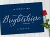 Brightshine Typeface