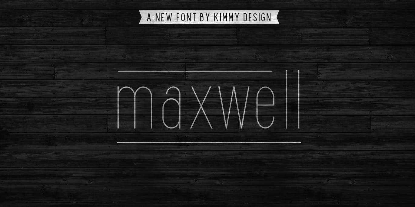 Download Maxwell Sans Bold font (typeface)