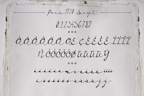 Download Paris 1920 font (typeface)