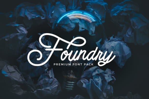 Download Foundry font (typeface)