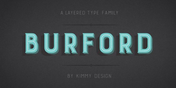 Download Burford Base font (typeface)