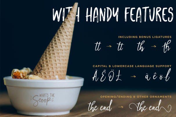Download Forever Summer Duo font (typeface)