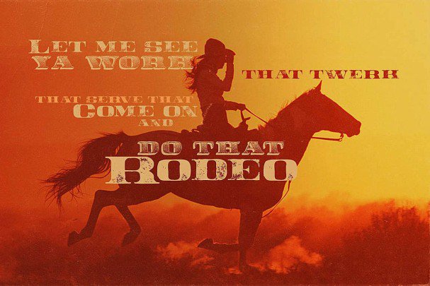 Download Rodeo Typeface font (typeface)