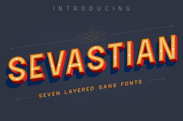 Download Sevastian font (typeface)