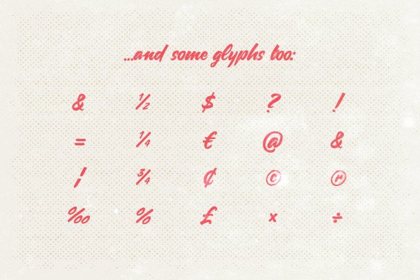 Download Carosello font (typeface)