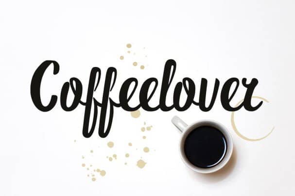 Download Coffeelover font (typeface)