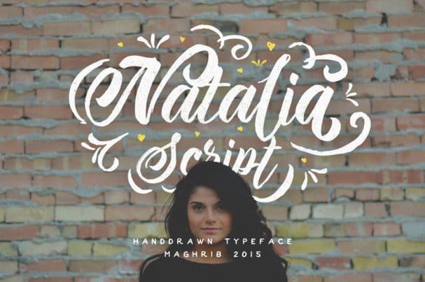 Download Natalia Script font (typeface)