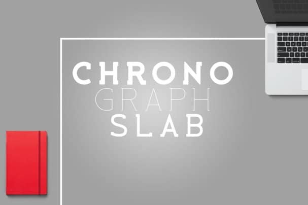 Download Chronograph Slab font (typeface)