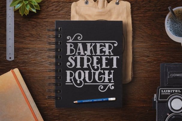 Download Baker Street Rough font (typeface)