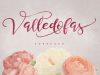 Valledofas Typeface