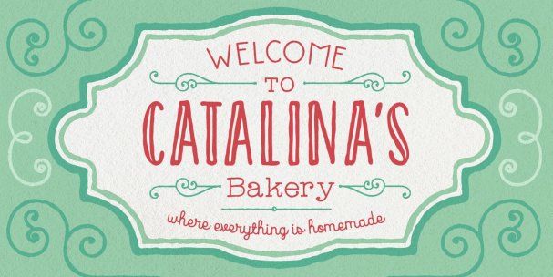 Download Catalina Avalon font (typeface)