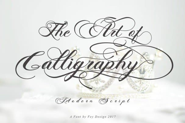 Download Photograph - Script Wedding font (typeface)