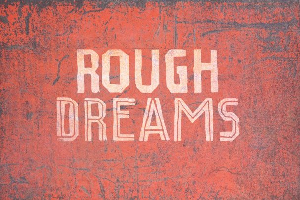 Download Rough Dreams font (typeface)
