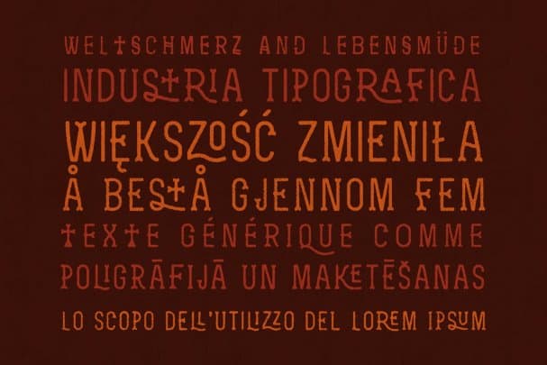 Download Zenzero Grotesk Typeface font (typeface)