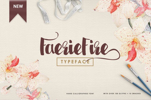 Download Faeriefire Typeface font (typeface)
