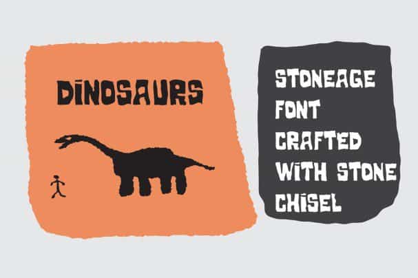 Download Stoneage font (typeface)