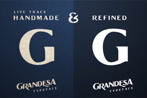 Download Grandesa Typeface font (typeface)