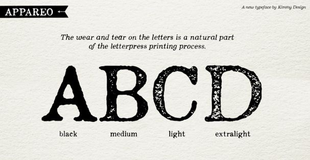 Download Appareo Light font (typeface)
