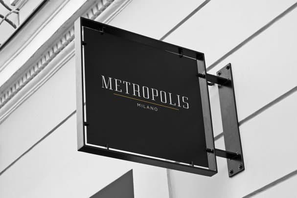 Download Metropolis font (typeface)