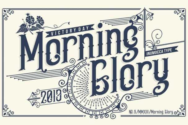 Download Morning Glory font (typeface)
