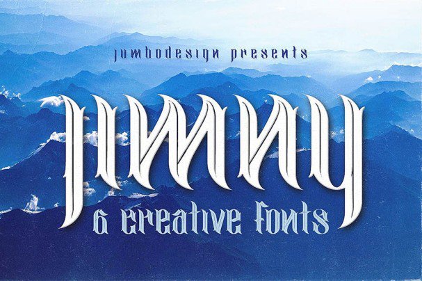 Download Jimny - Creative Style font (typeface)