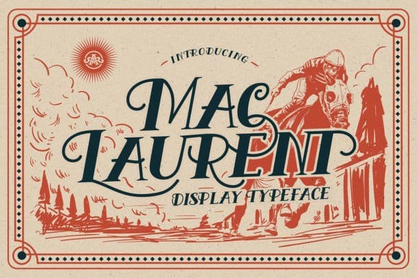 Download MacLaurent font (typeface)
