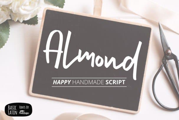 Download Almond font (typeface)