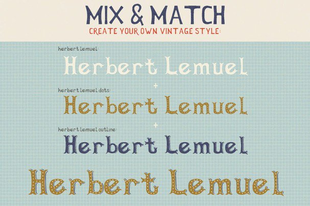 Download Herbert Lemuel font (typeface)