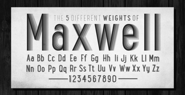 Download Maxwell Sans Small Caps Bold font (typeface)