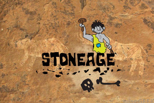 Download Stoneage font (typeface)